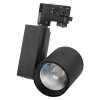 Adurolight® Premium Quality Line LED-Spot für Schienensystem, Louise, schwarz, 30 W, 3000 K 