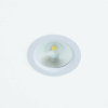 Adurolight® Premium Quality Line led spot/downlight, Beatrice, wit, 8 W, 3000 K 