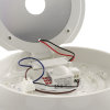 Adurolight® Quality Line led plafondlamp incl. instelbare sensor, Aria, rond, 10 W, 4000 K 