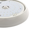 Adurolight® Quality Line led plafond lamp incl. instelbare sensor, Aria, rond, 10 W, 3000 K 