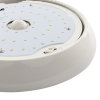Adurolight® Quality Line LED-Deckenleuchte mit einstellbarem Sensor, Aria, rund, 10 W, 3000 K 