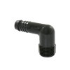 Rain Bird knie, type SBE 050, voor SPX flex, tule x buitendraad, 12,5 mm x ½" 