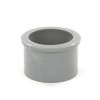 Pipelife verloopring, pvc, centrisch, inwendig x uitwendig lijm, grijs, KOMO, 50 x 40 mm 