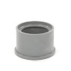 Pipelife verloopring, pvc, centrisch, inwendig x uitwendig lijm, grijs, KOMO, 50 x 40 mm 