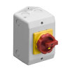 ASN Sontheimer werkschakelaar, vergrendelbaar, 3-p, opbouw, RLO 25 / 3PM-D1 / Z33-RG, 25 A, IP65 