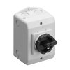 ASN Sontheimer werkschakelaar, vergrendelbaar, 4-p, opbouw, RLO 25 / 4PM-D1 / Z33-ZG, 25 A, IP65 
