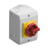 ASN Sontheimer werkschakelaar, vergrendelbaar, 4-p, opbouw, RLO 25 / 4PM-D1 / Z33-RG, 25 A, IP65 