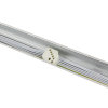 Adurolight® Titan goot, aluminium geanodiseerd, incl. verlengmodule, l = 2.96 m 