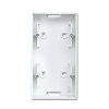 ABB Busch-Jaeger opbouwbak met bodem, Balance SI, 2-voudig, alpin wit