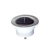 McAlpine afvoerplug, met rvs plug en rubberen stop, 1½" x 85 mm 