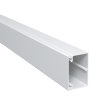 OBO kabelgoot met deksel en bodemperforatie, type WDK 40060, l = 2 m, 40 x 60 mm, wit 