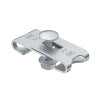 OBO hoekverbinder voor draadgoot GRM 55 100, type GEV 36, galvanisch verzinkt 