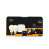 AduroSmart ERIA® startpakket, 2 Warm White lampen en bridge 