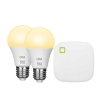 AduroSmart ERIA® startpakket, 2 Warm White lampen en bridge