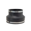 Fernco Flexible Reduzierkupplung, 221–200 x 160–145 mm, schwarz 