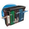 Velda doorstroomfilterset, type Giant Biofill XL 20000, incl. 18 Watt UV-C + Green Line 8000 pomp 