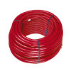Uponor Uni Pipe PLUS buis, voorgeïsoleerd, rood, ISO 6 mm, WLS 040, 25 x 2,5 mm, l = 50 m 