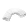 Nedco afvoerslang, pvc, wit, flexibel, 222 x 89 mm, l = 3 m 