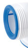 Nicoll Flaschengeruchsverschluss, Easyphon, mit Abflussrohr und Rosette, PP, weiß, 1¼" x 32 mm 