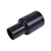 Wavin Monoline verloopstuk, pe 100, 2x uitwendig las, lange spie, L, SDR11, 16 bar, 90 x 75 mm 