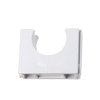 Pipelife Polfix buisklem, 19 mm, wit, zak &agrave; 25 stuks 