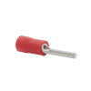 Klemko pensteker, geïsoleerd, 9,5 mm, 0,5 - 1,5 mm², rood, blister à 25 stuks 