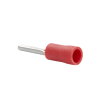 Klemko pensteker, geïsoleerd, 9,5 mm, 0,5 - 1,5 mm², rood, blister à 25 stuks 
