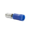 Klemko kabelschoen, rond, geïsoleerd, mannelijk, 5 mm, 1,5 - 2,5 mm², blauw, blister à 25 stuks