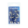 Klemko kabelschoen, rond, geïsoleerd, mannelijk, 5 mm, 1,5 - 2,5 mm², blauw, blister à 25 stuks