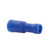 Klemko kabelschoen, rond, geïsoleerd, vrouwelijk, 5 mm, 1,5 - 2,5 mm², blauw, blister à 25 stuks 