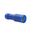 Klemko kabelschoen, rond, geïsoleerd, vrouwelijk, 5 mm, 1,5 - 2,5 mm², blauw, blister à 25 stuks 