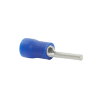 Klemko stiftkabelschoen, geïsoleerd, 9,5 mm, 1,5 - 2,5 mm², blauw, blister à 25 stuks 