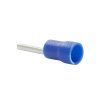 Klemko stiftkabelschoen, geïsoleerd, 9,5 mm, 1,5 - 2,5 mm², blauw, blister à 25 stuks 
