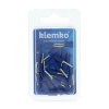 Klemko stiftkabelschoen, geïsoleerd, 9,5 mm, 1,5 - 2,5 mm², blauw, blister à 25 stuks 