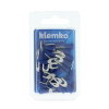 Klemko vorkkabelschoen, geïsoleerd, M4, 1,5 - 2,5 mm², blauw, blister à 25 stuks 