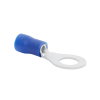 Klemko kabelschoen met oog, M6, 1,5 - 2,5 mm², blauw, blister à 25 stuks 