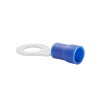 Klemko kabelschoen met oog, M6, 1,5 - 2,5 mm², blauw, blister à 25 stuks 