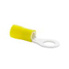 Klemko kabelschoen met oog, M6, 4 - 6 mm², geel, blister à 25 stuks 