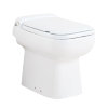 Sanibroyeur compact toilet, type Sanicompact Luxe, eco+, wit 