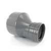 Verloopstuk, pvc, excentrisch, spie x manchet, grijs, SN4, 315 x 200 mm 