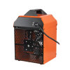 EUROM heater, elektrisch, draagbaar, type EK Delta 3000, IP24, 3000 W 