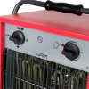 EUROM heater, elektrisch, draagbaar, type EK9002, IP24, 9000 W 