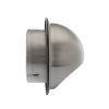 Nedco bolrooster met grofmazig gaas, rvs 304, rond, 200 mm, geborsteld rvs 304 