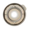 Ubbink UbiFit verlengbuis, concentrisch met klemband, pp, wit, 60/100 mm, l = 1950 mm 