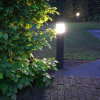Adurolight® Premium Quality Line LED-Gartenbeleuchtung Bollard, Typ Square, H = 782 mm 