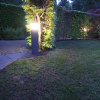 Adurolight® Premium Quality Line LED-Gartenbeleuchtung Bollard, Typ Square, H = 680 mm 