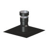 Dinak Deko pellets - Dinaflex, rookgasafvoer vertrekplaat, type 675, 80 mm 