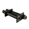 Ubbink muurdoorvoer, Rolux, 2-pijps, 2x 80 mm, h.o.h. 120 mm 