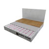 MAGNUM Duoboard platen, hdf, 4x Base, 4x Top, 1200 x 600 x 3 mm, 2,88 m² 