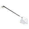 Velda vijverschepnet met telescopische steel, Daphnia, fijnmazig, vierkant 35 cm, maximaal 180 cm 